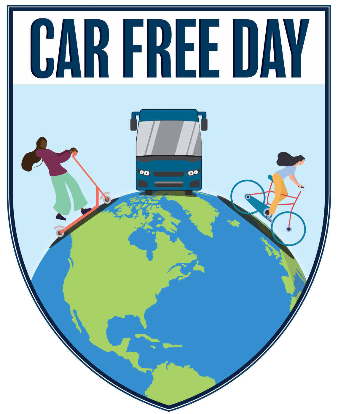 2022 Car Free Day Car Free Day at University of Arizona logo